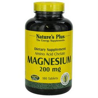 Magnesium 200 mg 180 Tablets from Nature's Plus