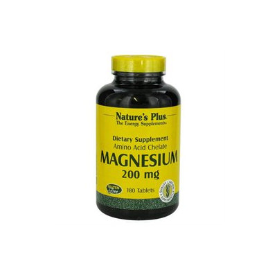 Magnesium 200 mg 180 Tablets from Nature's Plus
