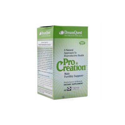 Dream Quest Nutraceuticals - ProCreation Male Fertility Support - 60 Vegetarian Capsules