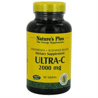 Nature's Plus - Ultra-C with Rose Hips Sustained Release 2000 mg. - 90 Tablets