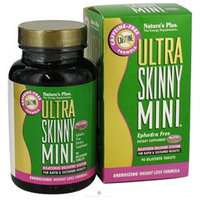 Nature's Plus - Ultra Skinny Mini Caffeine-Free - 90 Tablets
