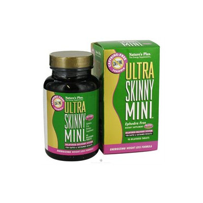Nature's Plus - Ultra Skinny Mini Caffeine-Free - 90 Tablets