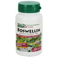 Nature's Plus - Herbal Actives Boswellin 300 mg. - 60 Vegetarian Capsules