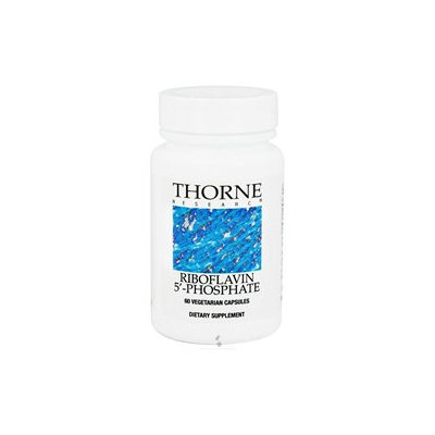 Thorne Research - Riboflavin 5'-Phosphate 36.5 mg. - 60 Vegetarian Capsules