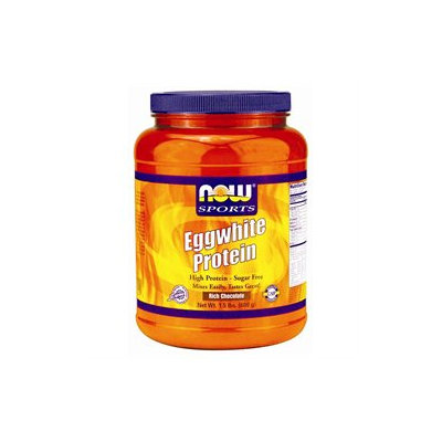 Now Foods, Eggwhite Protein Rich Chocolate 1.5 lbs