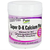 Pure Essence Labs Ionic-Fizz Super D-K Calcium Plus Mixed Berry - 14.82 oz