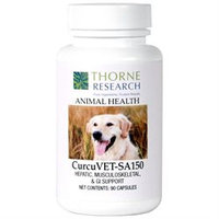 Thorne Research CurcuVET-SA150 Lg Dog 90 Capsules