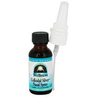 Source Naturals Wellness Colloidal Silver Nasal Spray 10 ppm