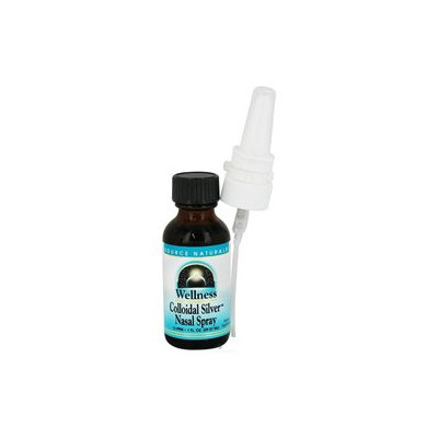 Source Naturals Wellness Colloidal Silver Nasal Spray 10 ppm