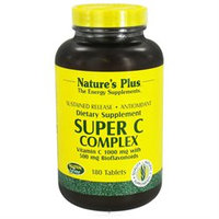 Nature's Plus Super C Complex Sustained Release - 180 Tablets
