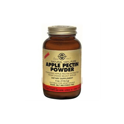 Solgar - Apple Pectin Powder - 4 oz.