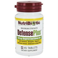 Nutribiotic - Maximum Strength Defense Plus 250 mg. - 45 Tablets