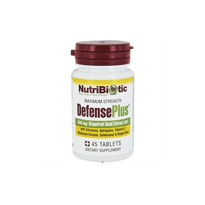 Nutribiotic - Maximum Strength Defense Plus 250 mg. - 45 Tablets