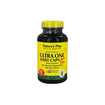 Nature's Plus - Ultra One Daily Caps Iron-Free - 90 Vegetarian Capsules