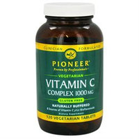 Pioneer Vitamin C Complex - 1000 mg - 120 Vegetarian Tablets
