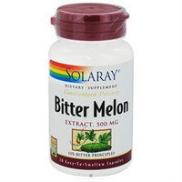 Solaray Bitter Melon Extract 500 mg - 30 Capsules