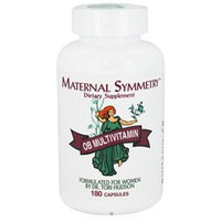 Vitanica Maternal Symmetry OB Multivitamin - 180 Vegetarian Capsules