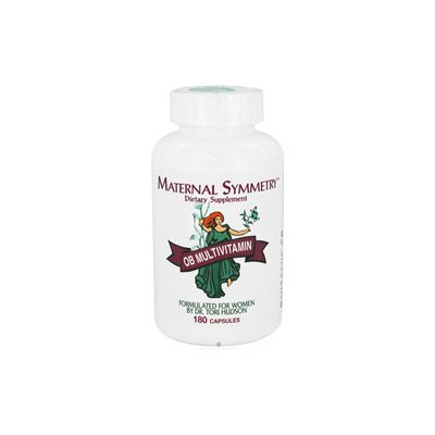 Vitanica Maternal Symmetry OB Multivitamin - 180 Vegetarian Capsules