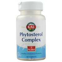 Kal - Phytosterol Complex - 60 Tablets Formerly Cholestatin