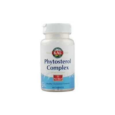 Kal - Phytosterol Complex - 60 Tablets Formerly Cholestatin