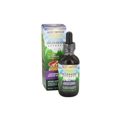 Fungi Perfecti - Host Defense MyCommunity Extract - 2 oz.