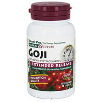 Nature's Plus Herbal Actives Goji - 1000 mg - 30 Vegetarian Tablets