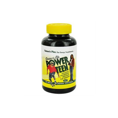 Nature's Plus Source of Life Power Teen - 180 Tablets