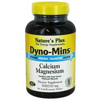 Nature's Plus - Dyno-Mins Cal/Mag 500/250 - 90 Tablets