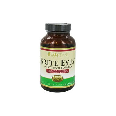 Lifetime Brite Eyes With FloraGlo Lutein - 60 Capsules