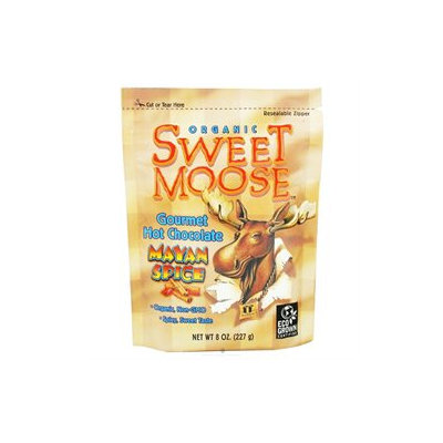 FunFresh Foods - Sweet Moose Gourmet Hot Chocolate Organic Cocoa Mayan Spice - 8 oz.