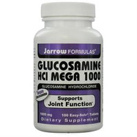Jarrow Formulas Glucosamine HCl Mega 1000, 100 tablets