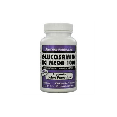 Jarrow Formulas Glucosamine HCl Mega 1000, 100 tablets