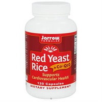 Jarrow Formulas Red Yeast Rice + Co-Q10, Capsules