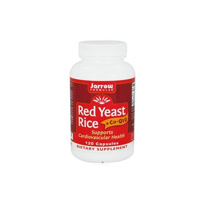 Jarrow Formulas Red Yeast Rice + Co-Q10, Capsules