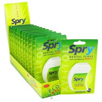 Xlear - Spry Dental Floss With All Natural Xylitol - 40 Meters