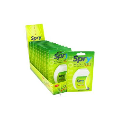 Xlear - Spry Dental Floss With All Natural Xylitol - 40 Meters