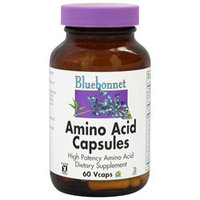 Bluebonnet Nutrition - Amino Acid High Potency - 60 Vegetarian Capsules
