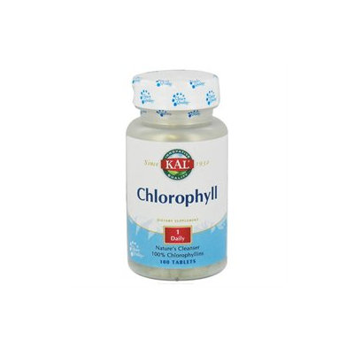 KAL Chlorophyll 20 MG - 100 Tablites - Other Green / Super Foods