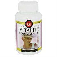 KAL Vitality For Women - 60 Tablets - Women's Multivitamins