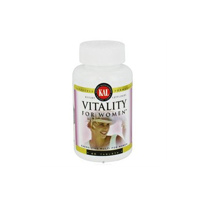 KAL Vitality For Women - 60 Tablets - Women's Multivitamins