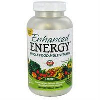 KAL Enhanced Energy W/O Iron - 180 Tablets - Multivitamins without Iron