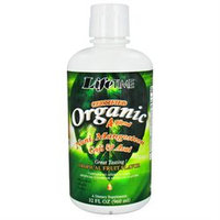 Lifetime Organic 4-Blend Juice Tropical Fruit - 32 fl oz