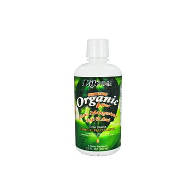 Lifetime Organic 4-Blend Juice Tropical Fruit - 32 fl oz