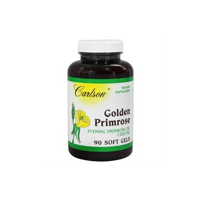 Carlson Laboratories Golden Primrose 1300 MG - 90 Softgels - Evening Primrose Oil