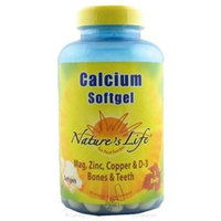 Nature's Life - Calcium Softgel Complex - 250 Softgels