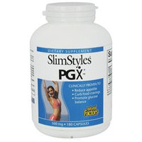 Natural Factors SlimStyles PGX - 500 mg - 180 Capsules
