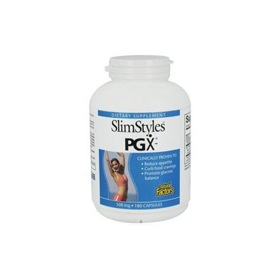 Natural Factors SlimStyles PGX - 500 mg - 180 Capsules