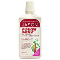 JĀSÖN Powersmile® Super Refreshing Cinnamon Powermint Mouthwash