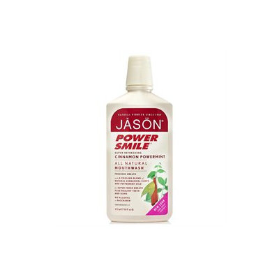 JĀSÖN Powersmile® Super Refreshing Cinnamon Powermint Mouthwash