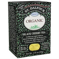 St. Dalfour Organic Tea Black Cherry - 25 Tea Bags